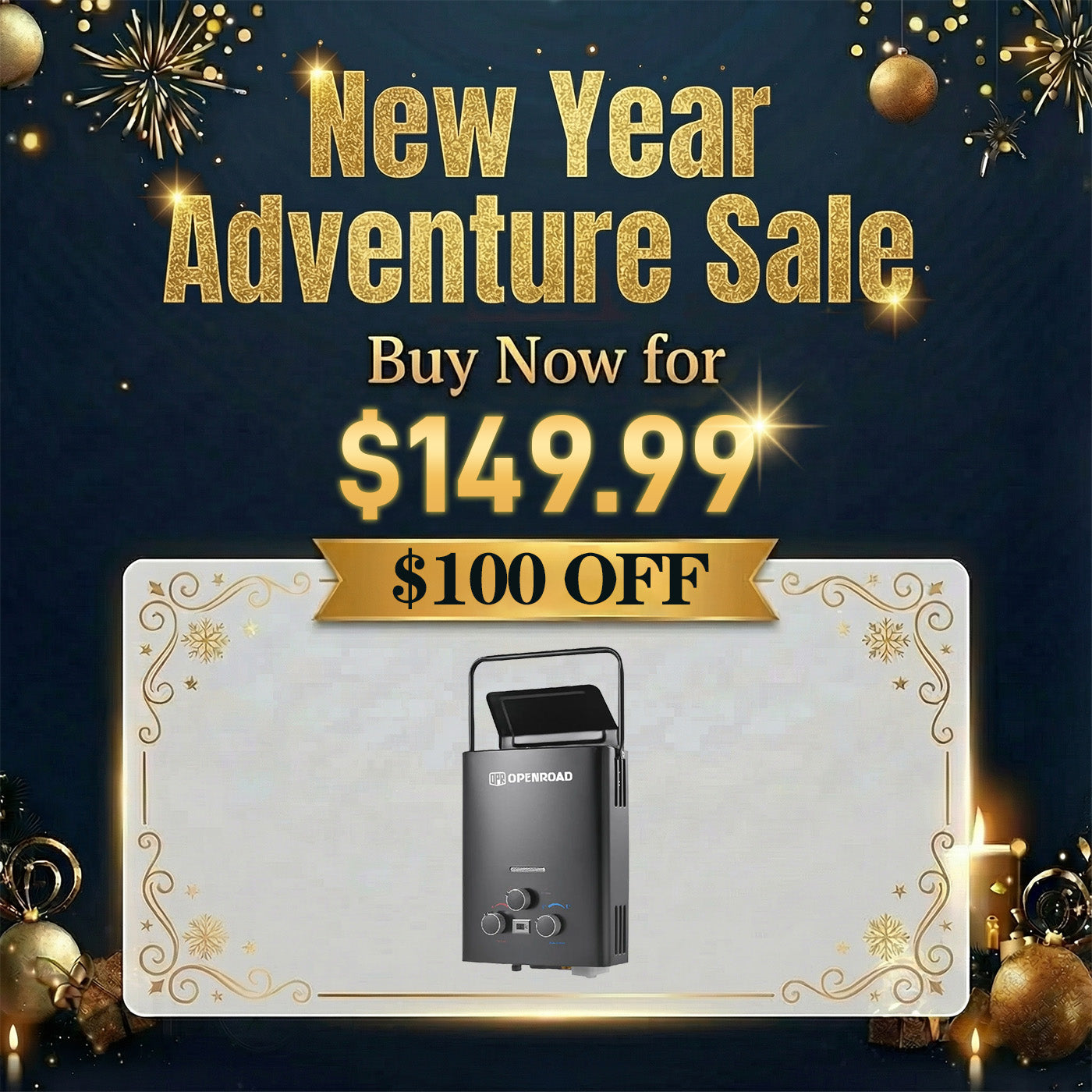 OPENROAD Water Heater