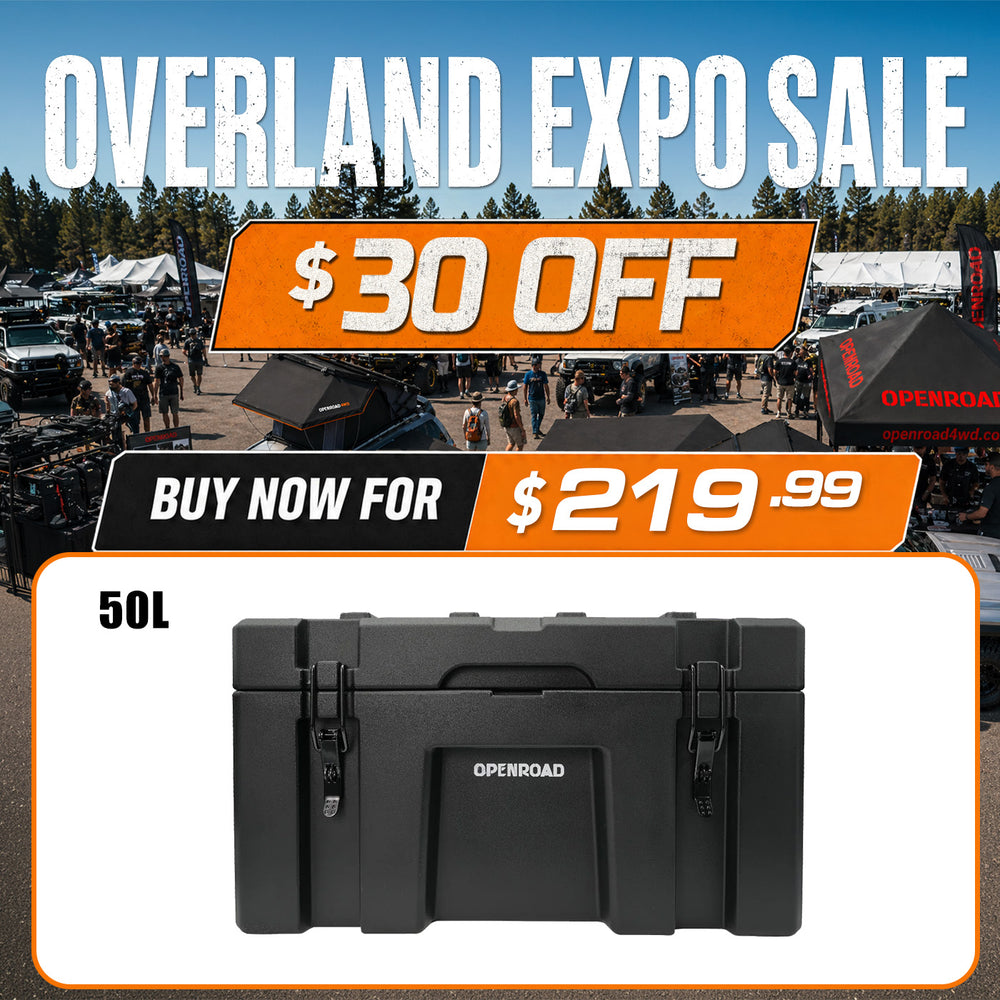 OPENROAD Camping Storage Case – 50L Openroad4wd