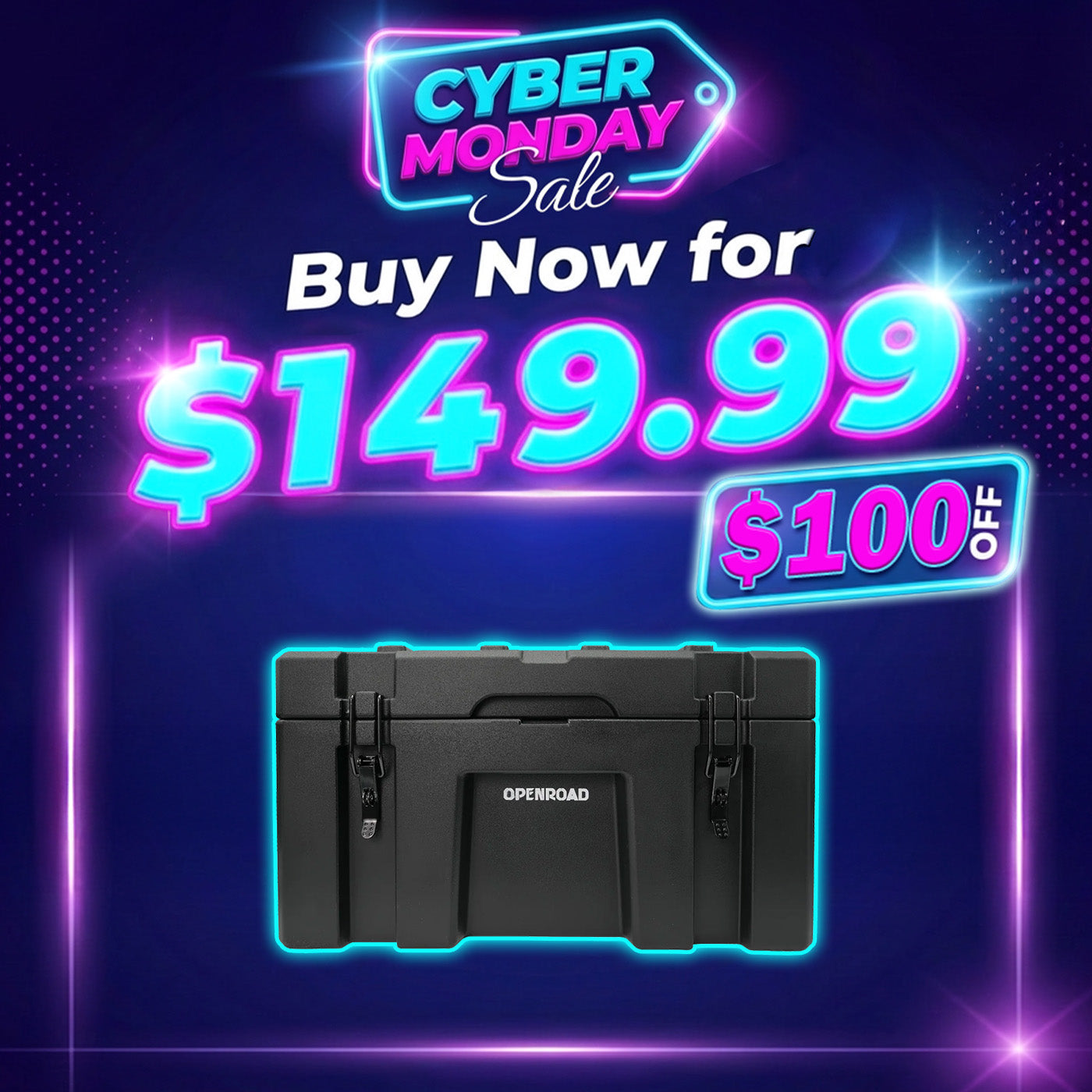 OPENROAD Camping Storage Case – 50L / 102L