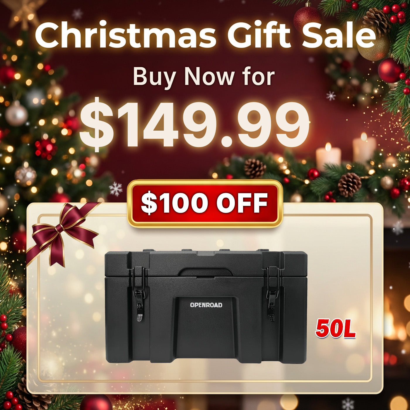 OPENROAD Camping Storage Case – 50L / 102L Openroad4wd