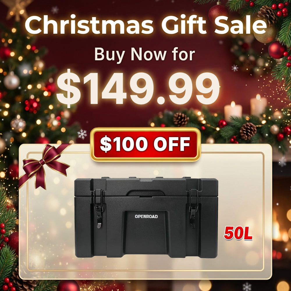 OPENROAD Camping Storage Case – 50L / 102L Openroad4wd