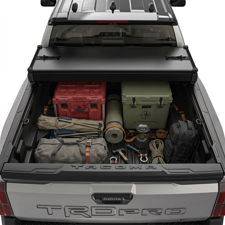 OPENROAD Aluminum folding Tonneau Cover Openroad4wd