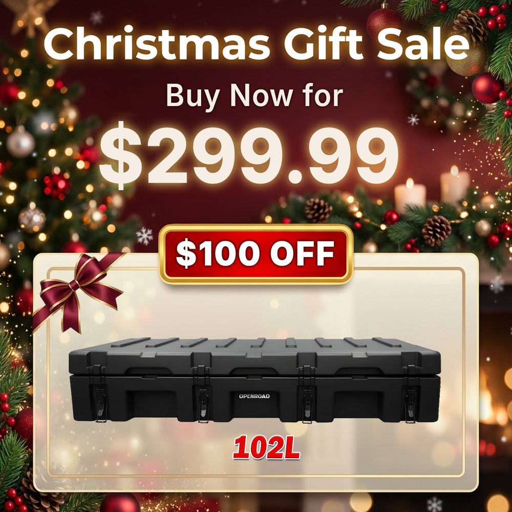 OPENROAD Camping Storage Case – 50L / 102L Openroad4wd