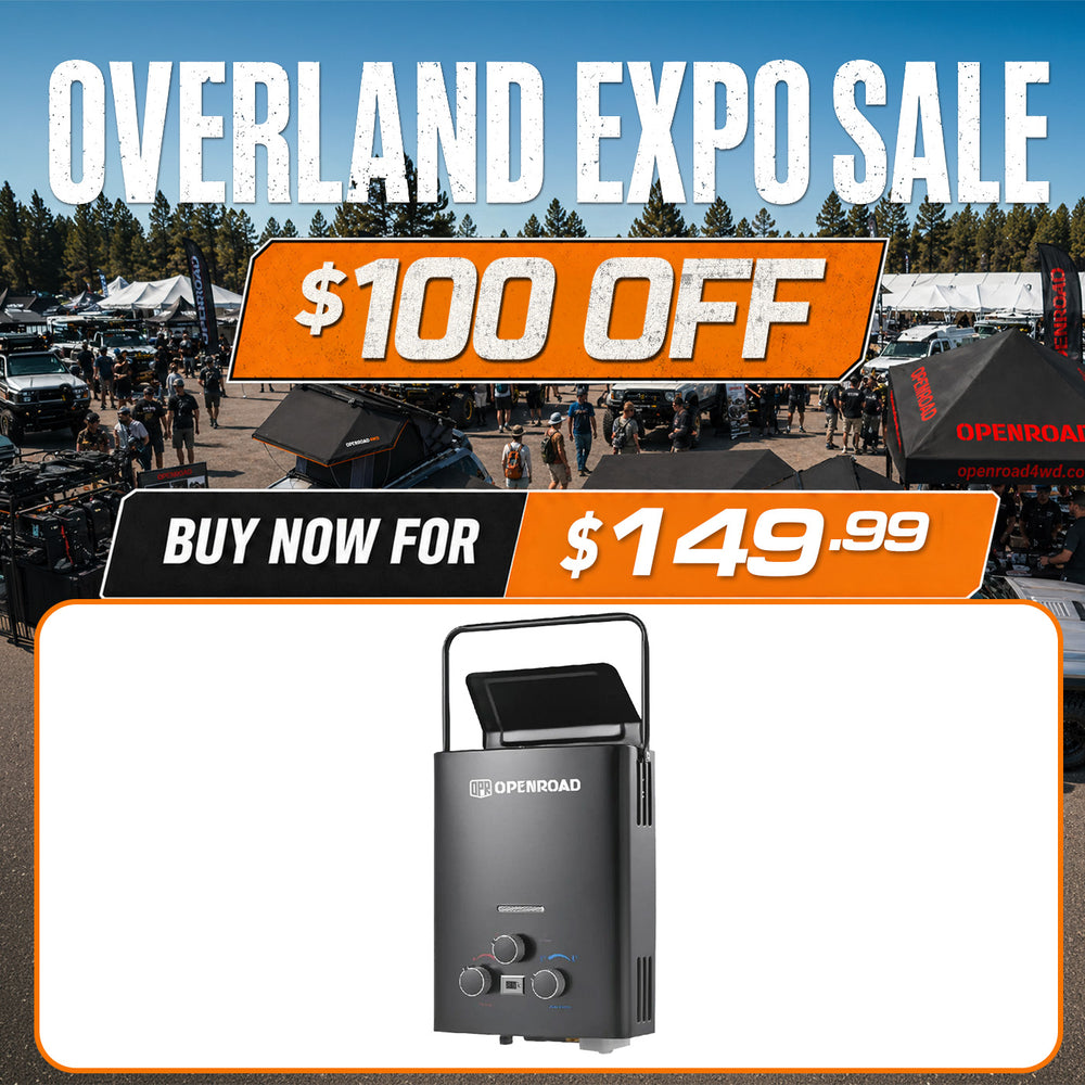 OPENROAD Water Heater Openroad4wd