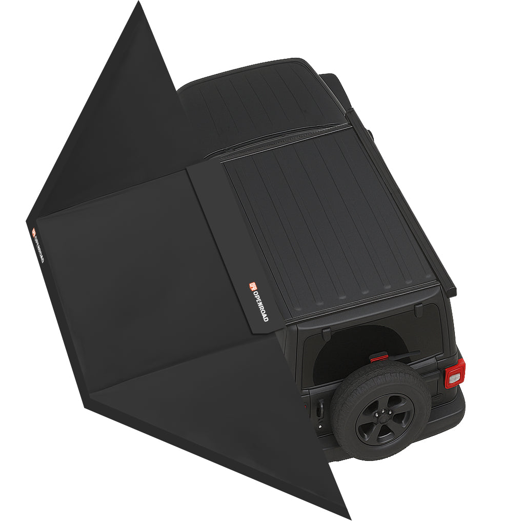 OPENROAD 180° Free Standing Awning Bundle (2 Units) Openroad4wd