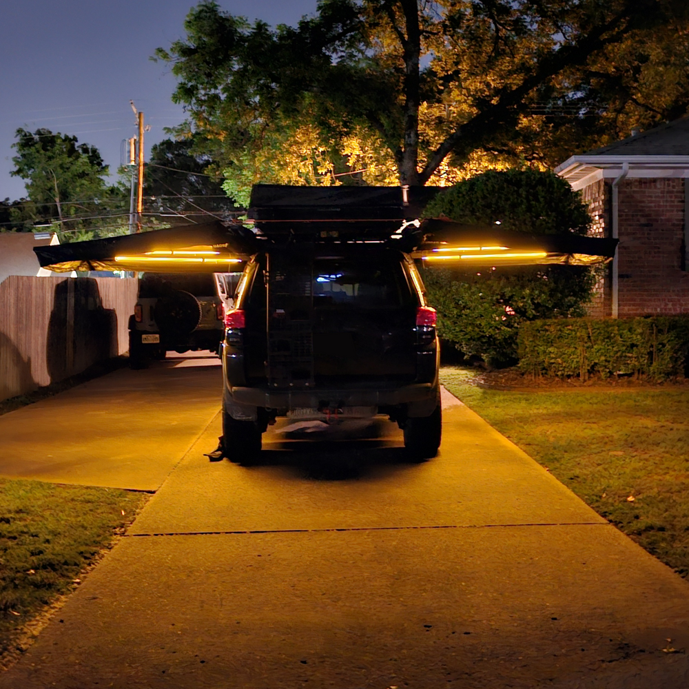 OPENROAD 180° Free Standing Awning Bundle (2 Units) openroad4wd.com