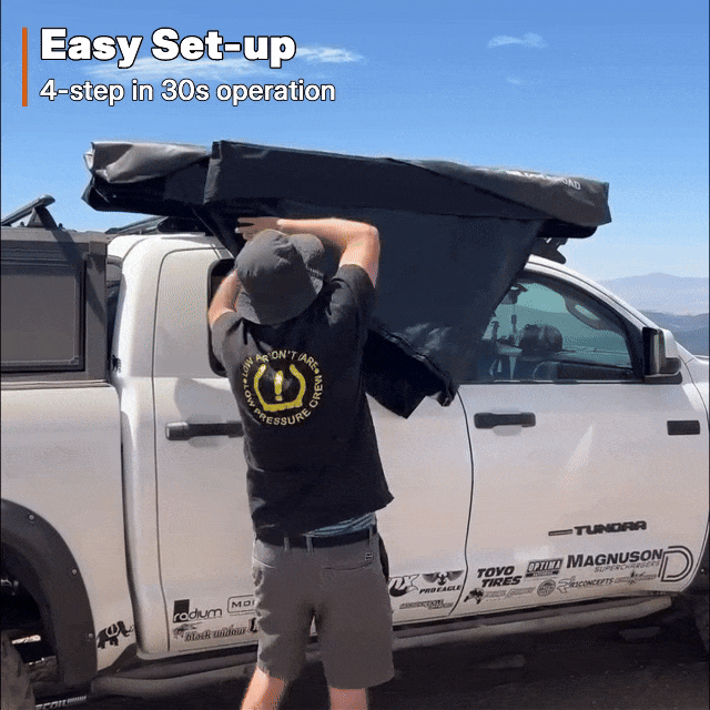 OPENROAD 180 Free Standing Awning Openroad4wd