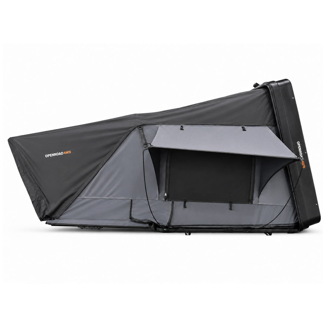 OPENROAD FlowRoof Side-Open Hard Shell Rooftop Tent Openroad4wd