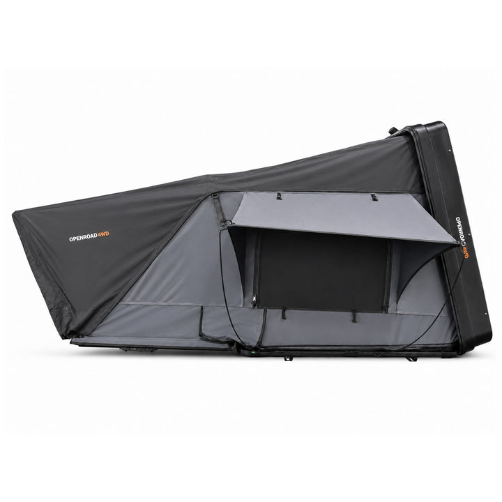 OPENROAD FlowRoof Side-Open Hard Shell Rooftop Tent Openroad4wd