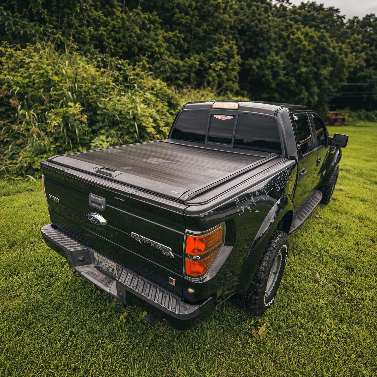 OPENROAD Aluminum Retractable Tonneau Cover Openroad4wd