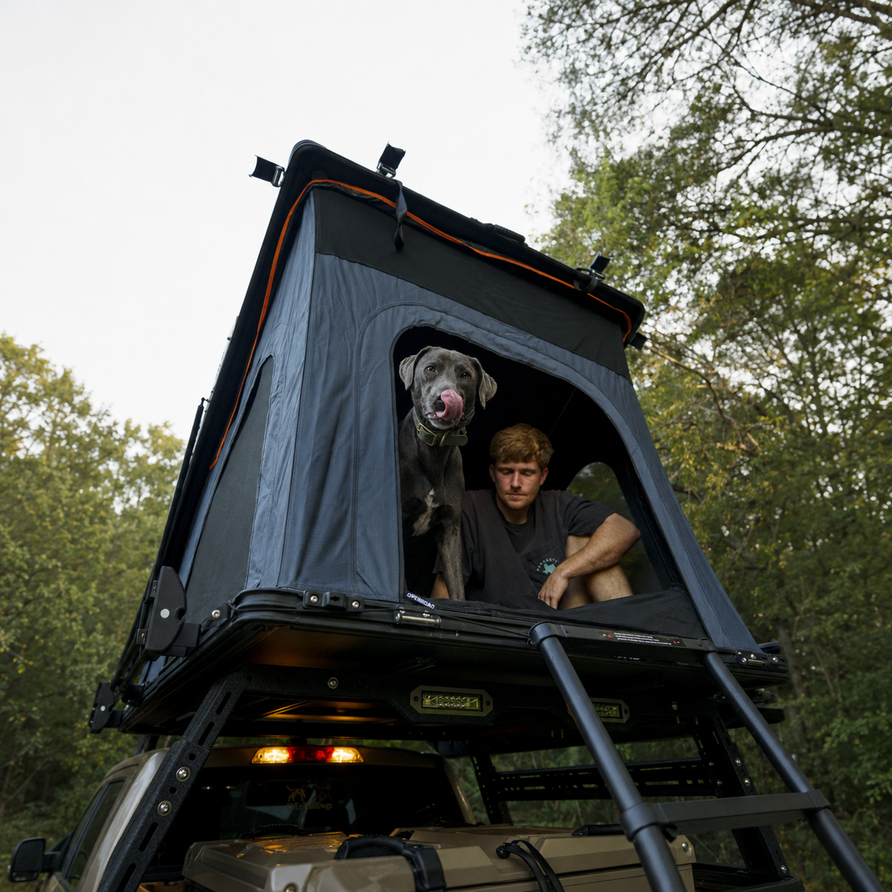 Buy the Best Aluminum Hard Shell Roof Top Tents for Car & Jeeps