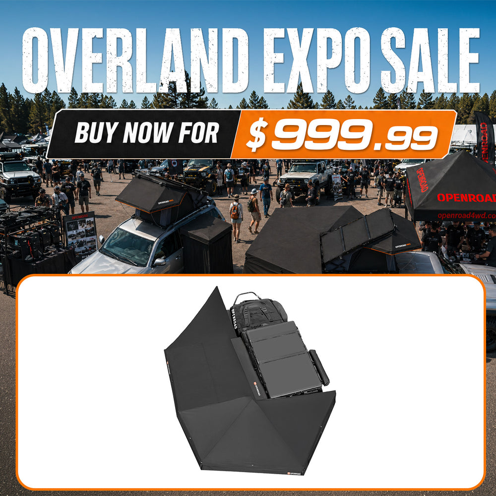 OPENROAD 270 Degree Awning Plus Openroad4wd