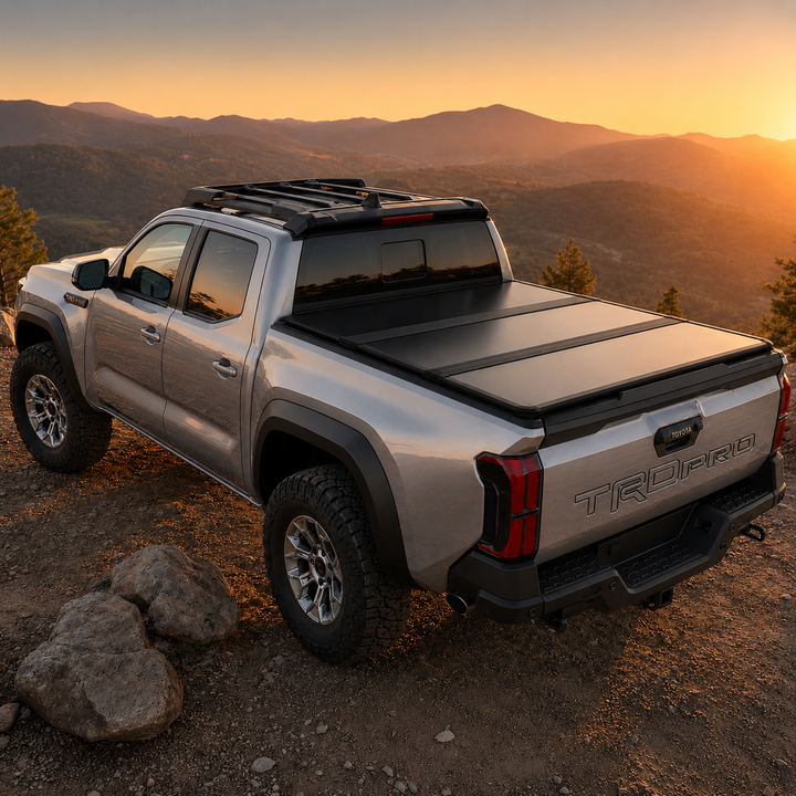 OPENROAD Aluminum folding Tonneau Cover Openroad4wd