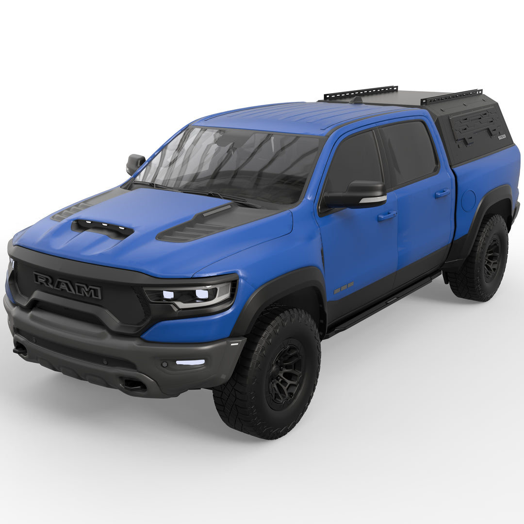 OPENROAD Aluminum Truck Cap for Ram 1500 DT (2019-2026)-6.4ft Bed