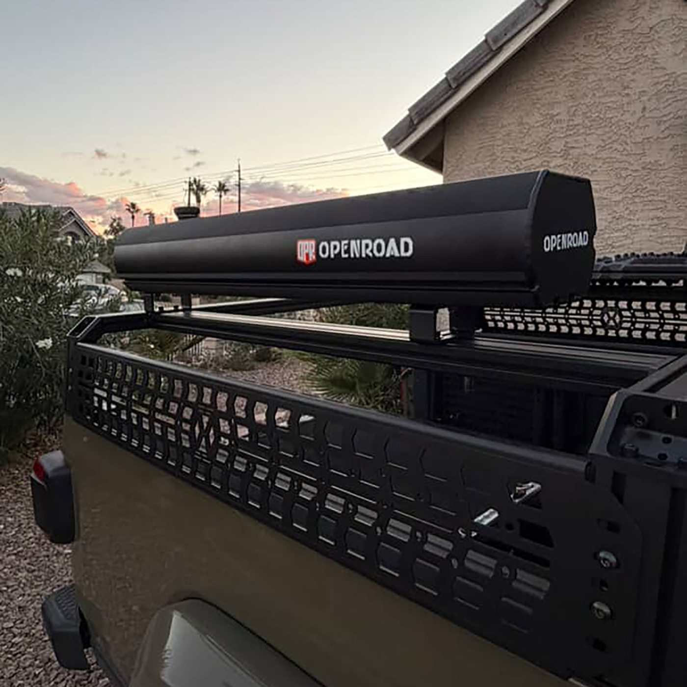 OPENROAD Pressurized Water Tank  for Camping Shower