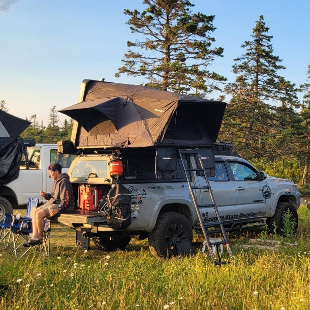 OPENROAD FlowRoof Side-Open Hard Shell Rooftop Tent