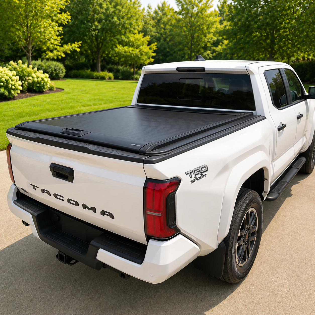 OPENROAD Aluminum Retractable Tonneau Cover for Toyota Tacoma (2022-2026) 6ft With handle Openroad4wd