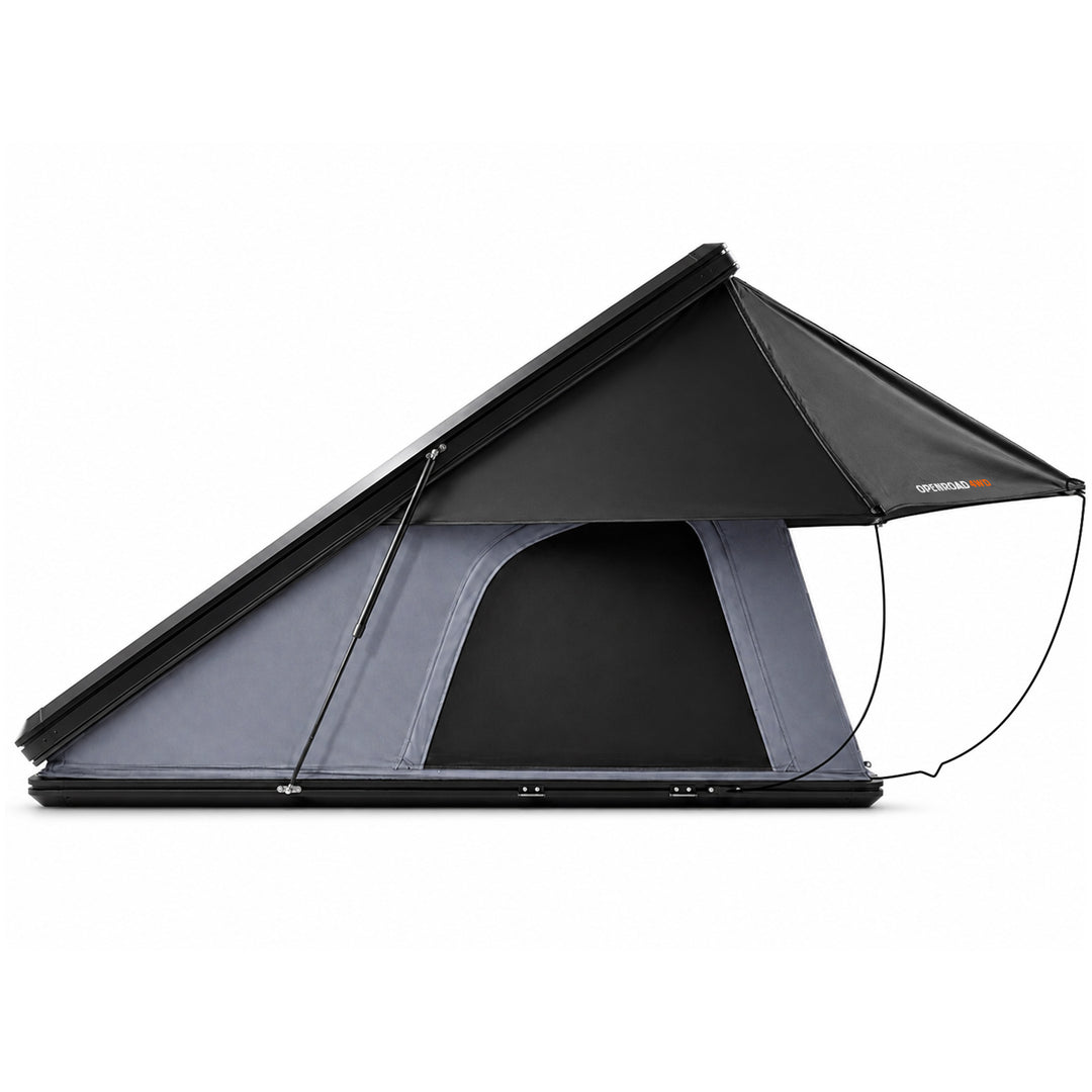 OPENROAD Aluminum Hard Shell Roof Top Tent - EdgeRoof Series OPENROAD 4WD