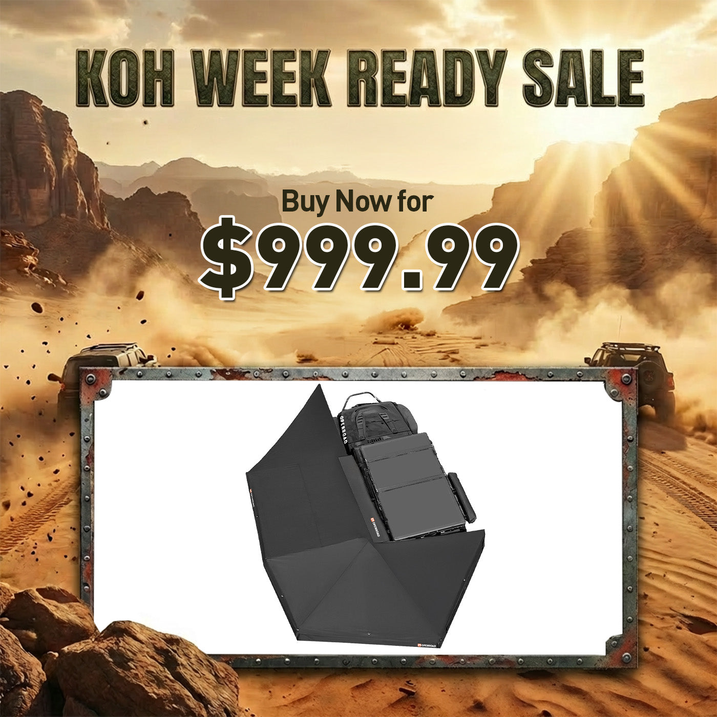 OPENROAD 270 Degree Awning Plus