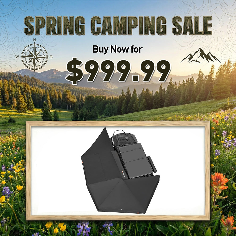 OPENROAD 270 Degree Awning Plus Openroad4wd
