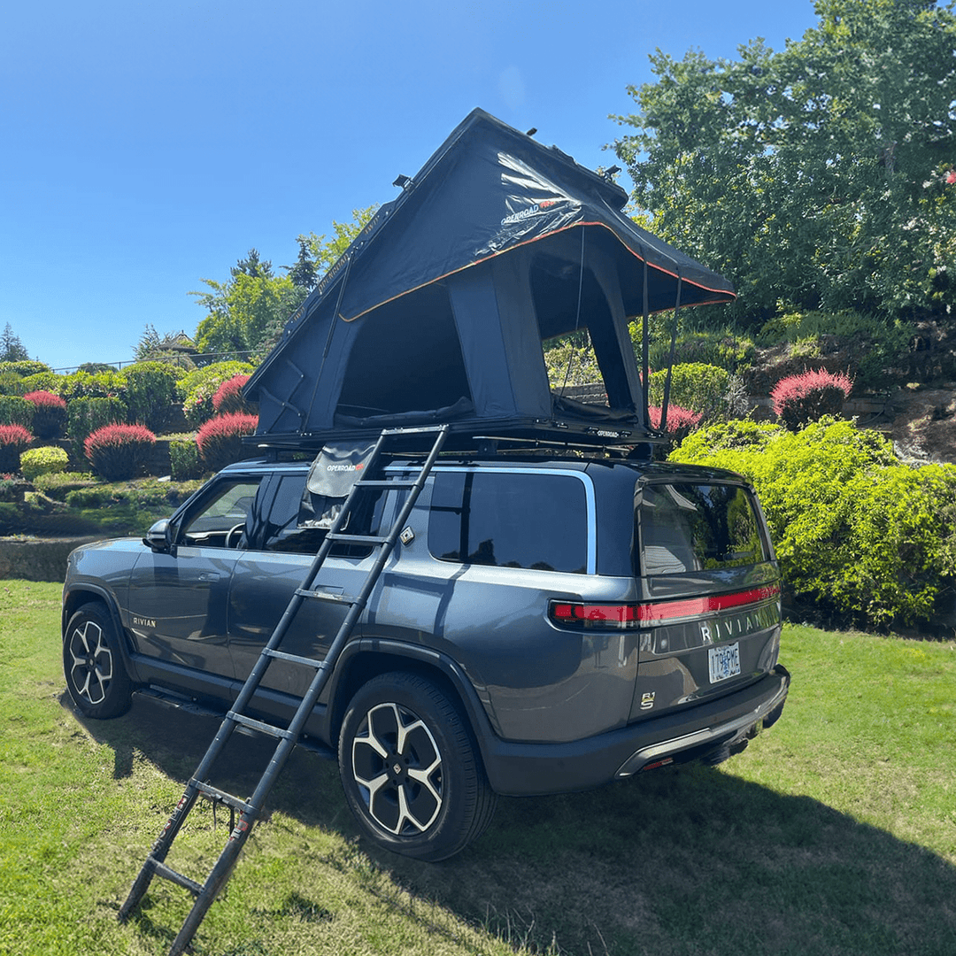 OPENROAD Aluminum Hard Shell Roof Top Tent - PeakRoof Series  openroad4wd.com   