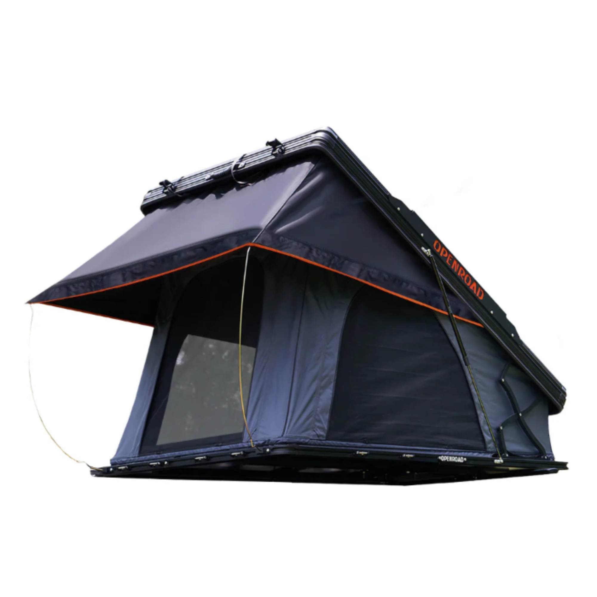 OPENROAD Aluminum Best Hard Shell Roof Top Tent - PeakRoof Series openroad4wd.com