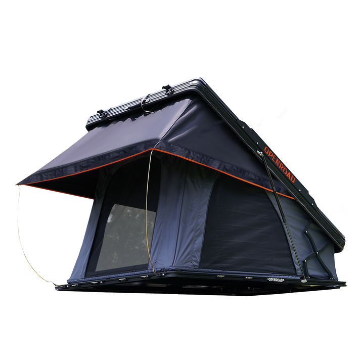 OPENROAD Aluminum Hard Shell Roof Top Tent - PeakRoof Series  openroad4wd.com   