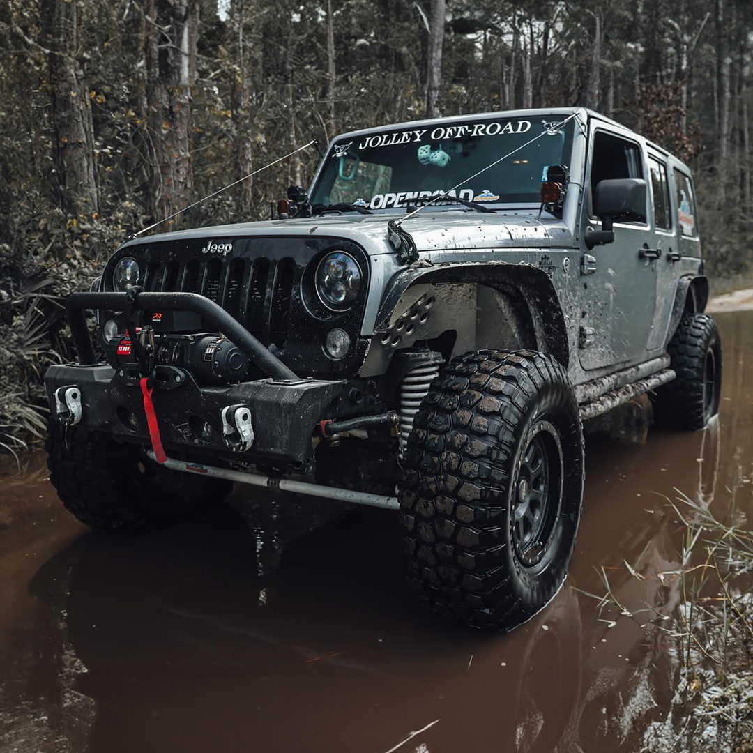 OPENROAD 13,000 lbs Winch with Synthetic Rope - Panther Series 2s, Compatible with the Front Bumper Designed for a 12,000 lbs Winch winch OPENROAD   