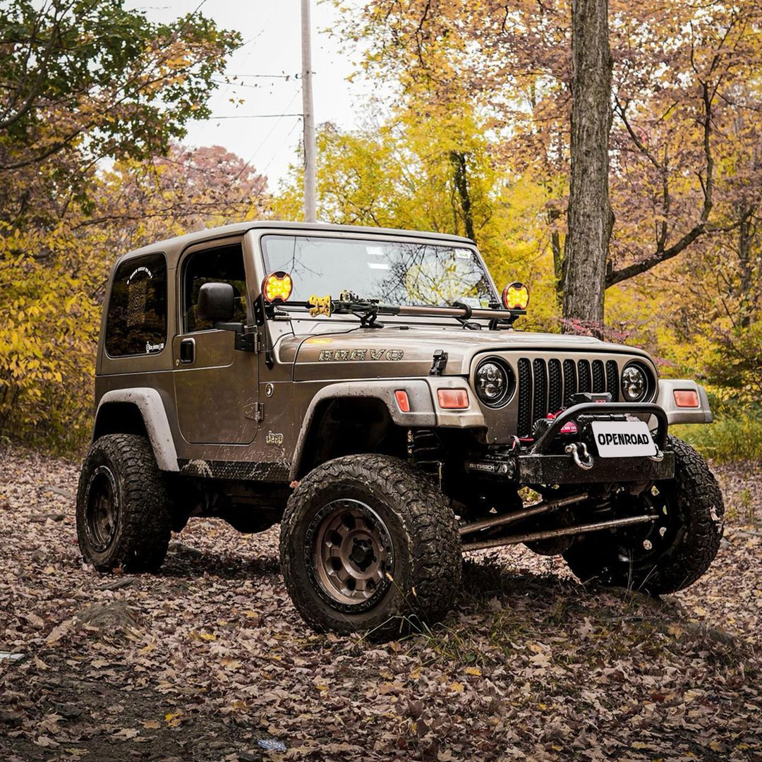 OPENROAD 13,000 lbs Winch with Synthetic Rope - Panther Series 2s, Compatible with the Front Bumper Designed for a 12,000 lbs Winch winch OPENROAD   