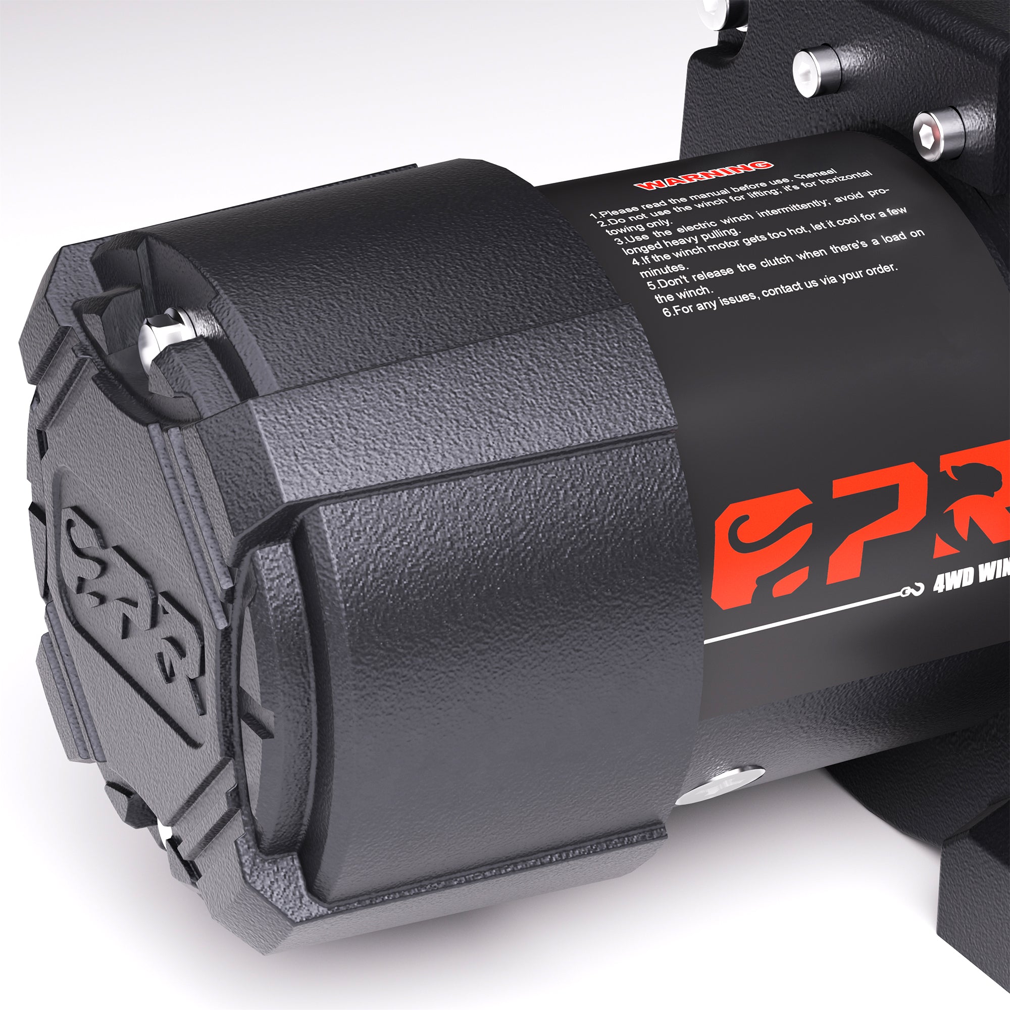 OPENROAD 13,500lbs electric winch with Synthetic Rope - Panther Series 3S winch Openroad4wd