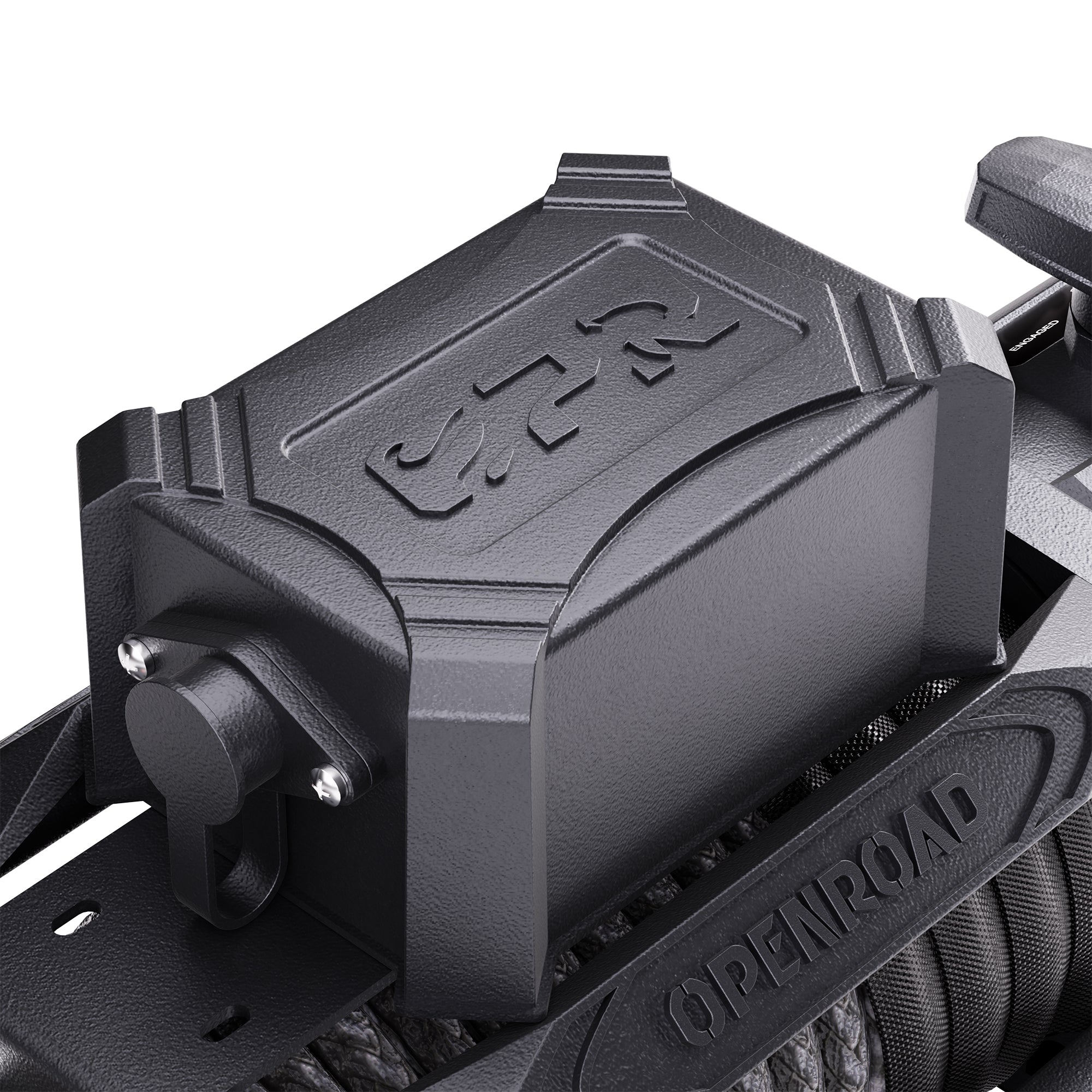 OPENROAD 13,500lbs electric winch with Synthetic Rope - Panther Series 3S winch Openroad4wd