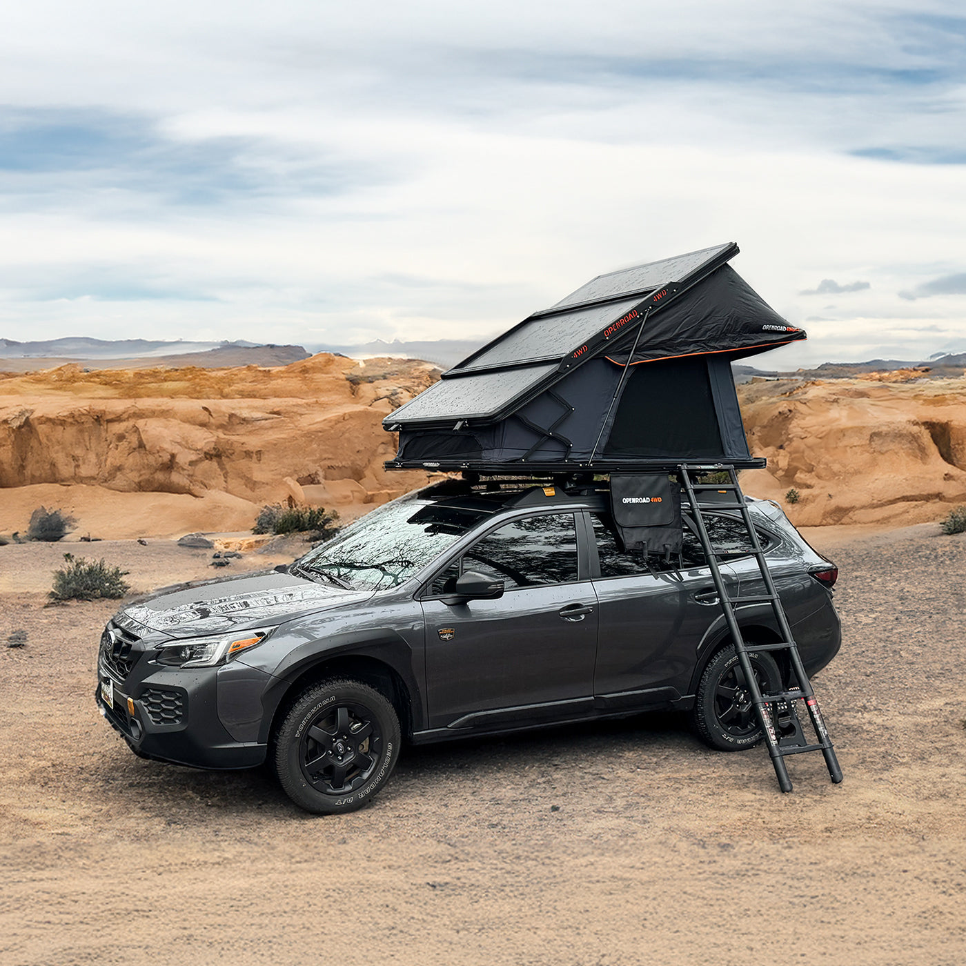 Best 270 Degree Foldable Freestanding Car Awning – Openroad4wd