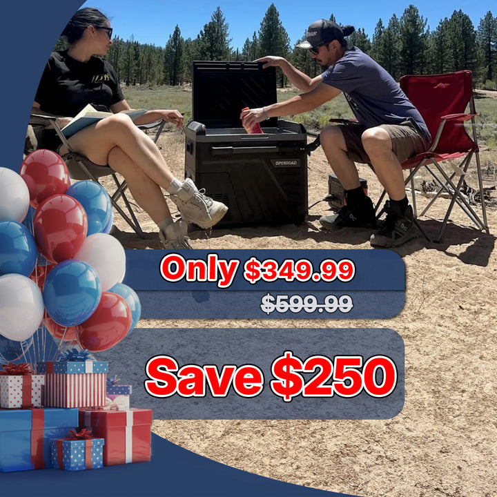 OPENROAD Portable Fridge Openroad4wd