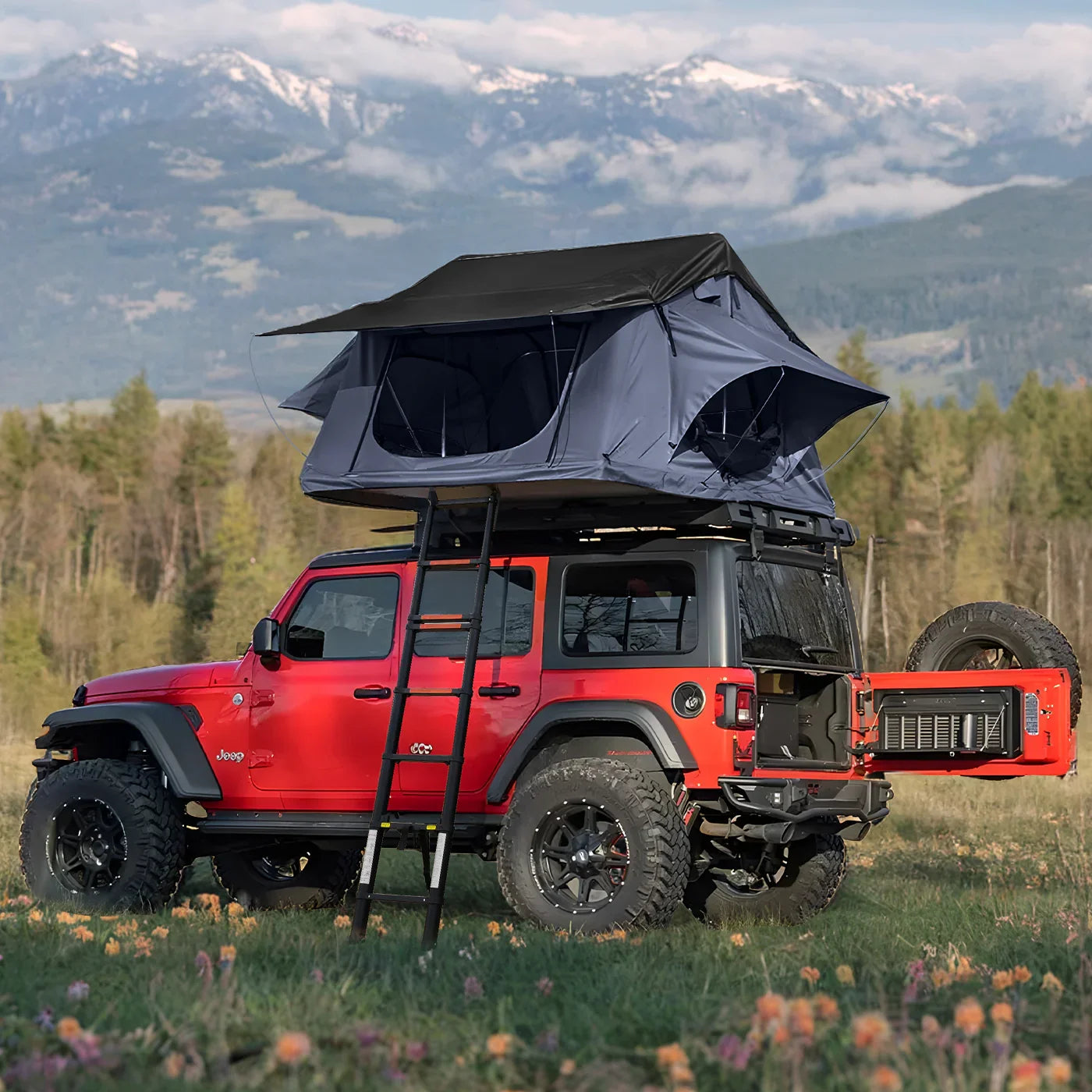 OPENROAD Soft Roof Top Tent
