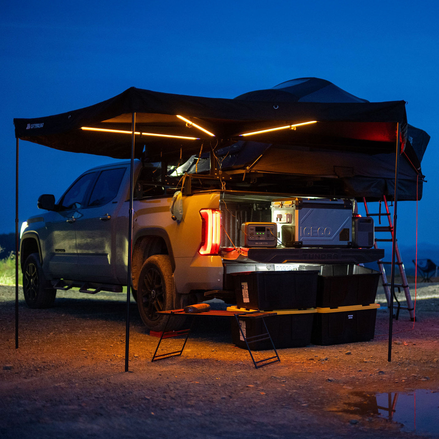 OPENROAD 270 Free Standing Awning for Camping awnings openroad4wd.com