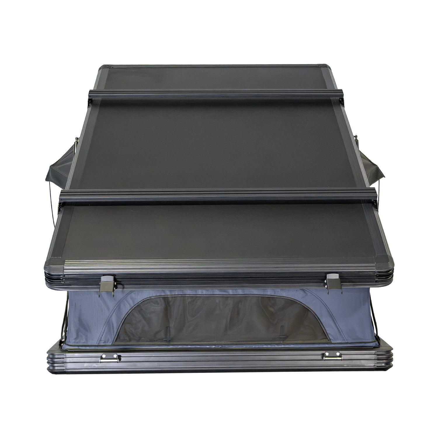 OPENROAD Aluminum Hard Shell Roof Top Tent-PeakRoof LT Series openroad4wd.com