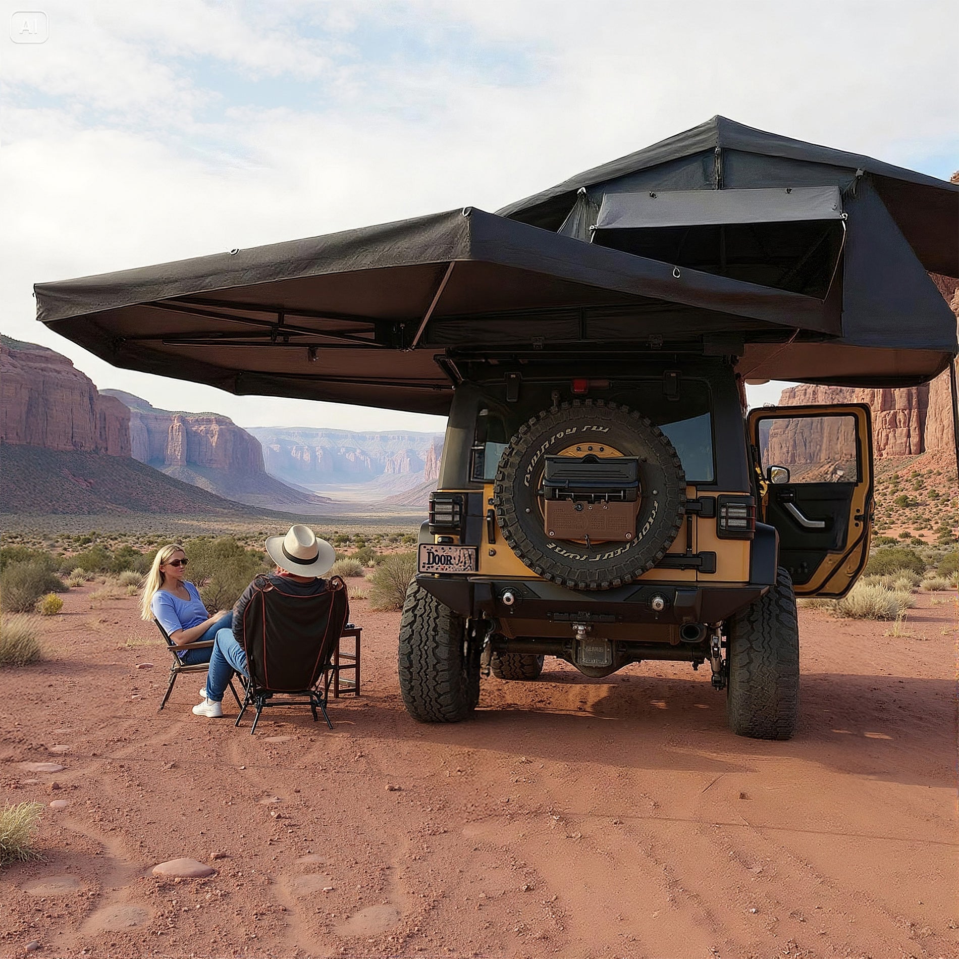 OPENROAD 270 Degree Awning Plus Openroad4wd