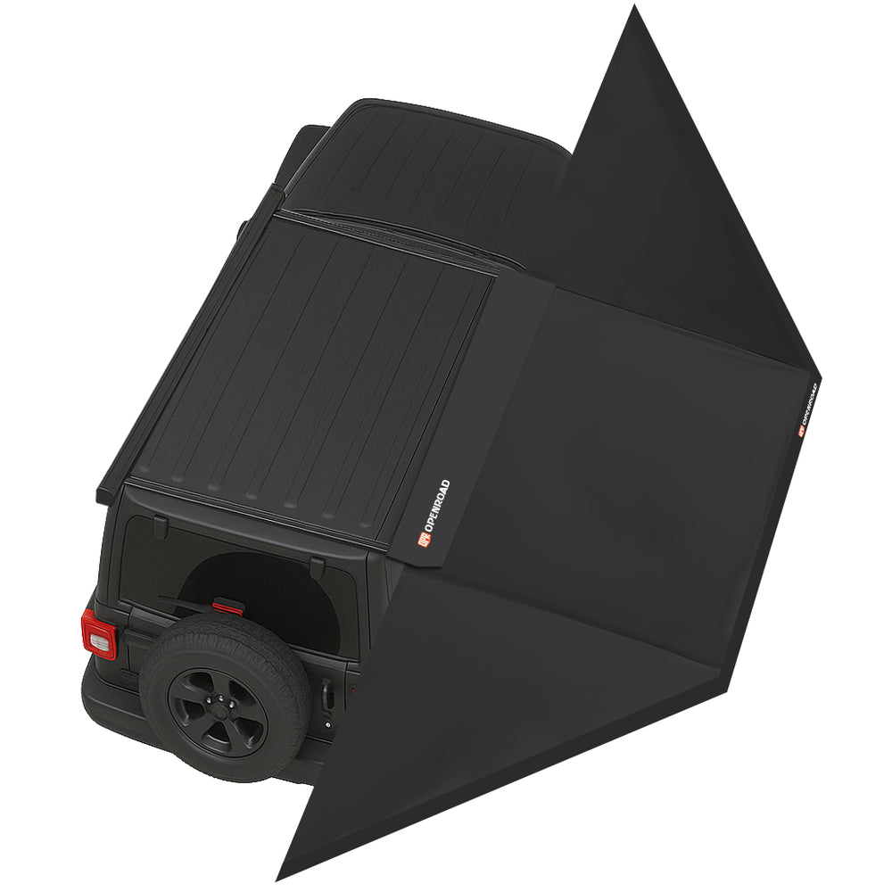 OPENROAD 180° Free Standing Awning Bundle (2 Units) openroad4wd.com