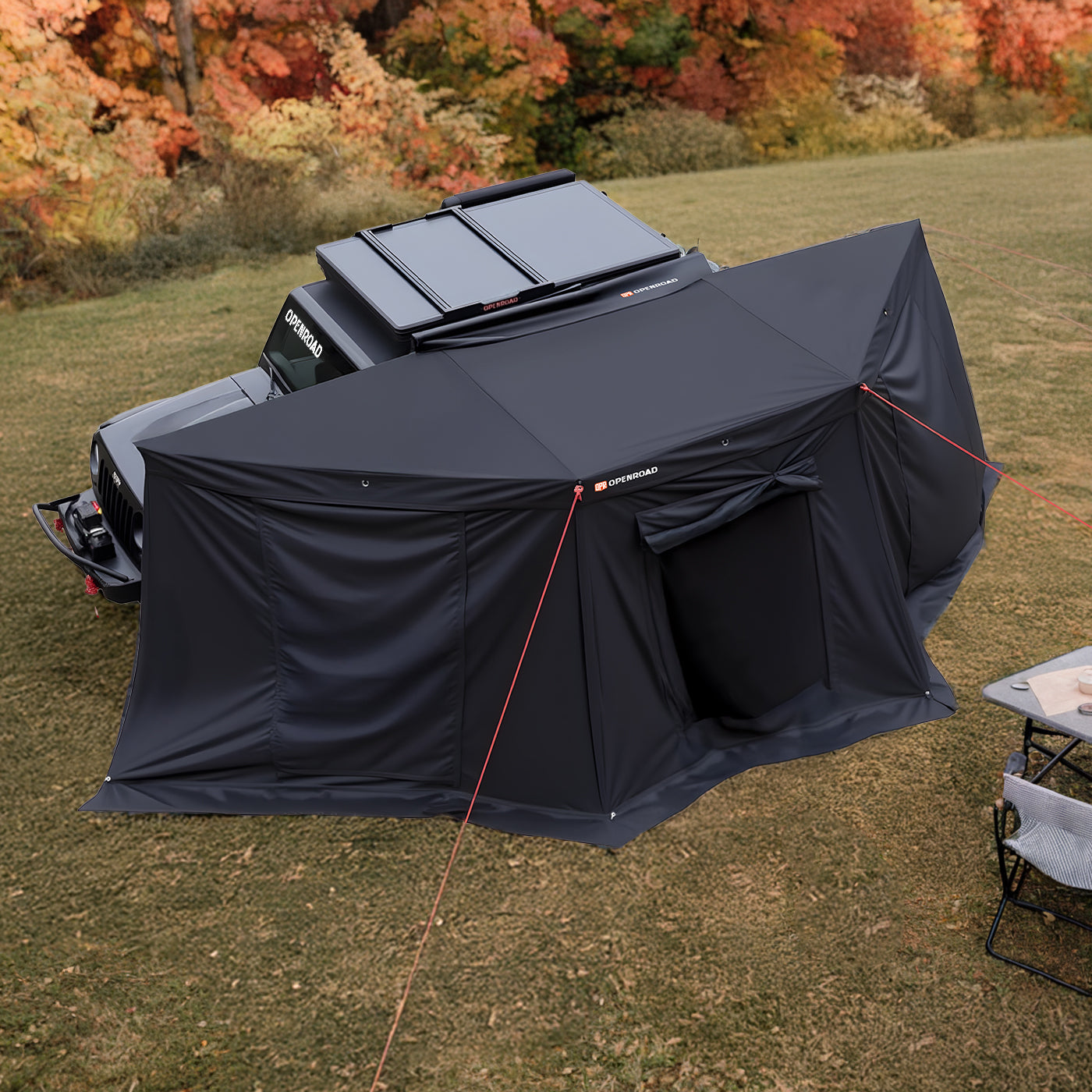 OPENROAD 180 Awning Sidewalls Openroad4wd