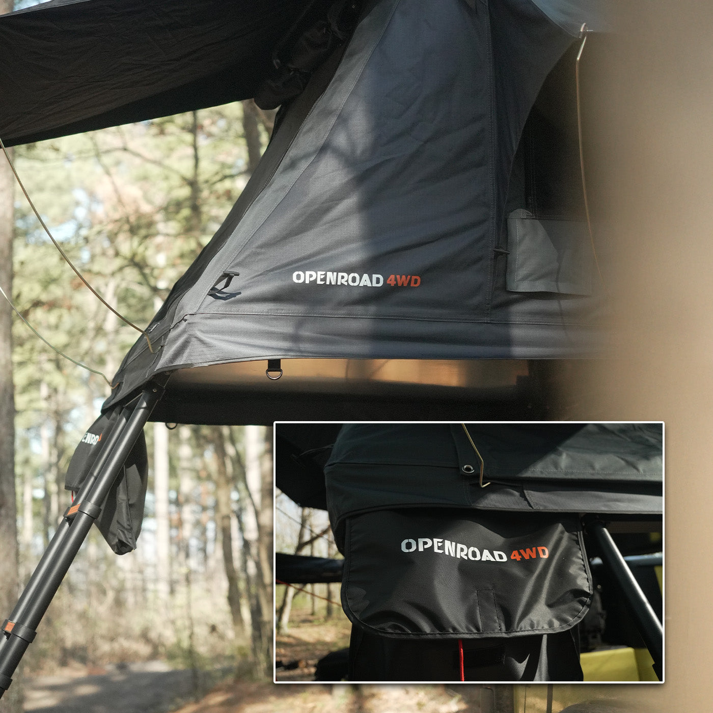 OPENROAD Soft Roof Top Tent Openroad4wd
