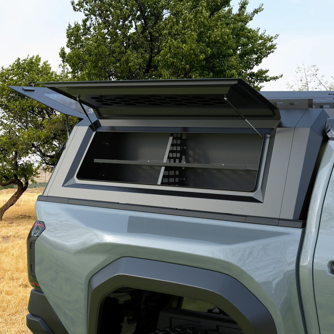 OPENROAD Truck Cap With Storage Boxes Openroad4wd