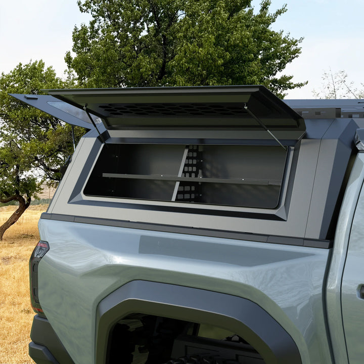 OPENROAD Truck Cap With Storage Boxes Openroad4wd