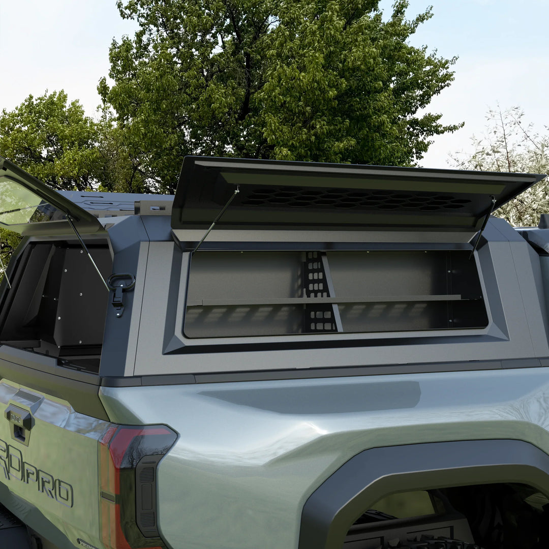 OPENROAD Truck Cap With Storage Boxes Openroad4wd