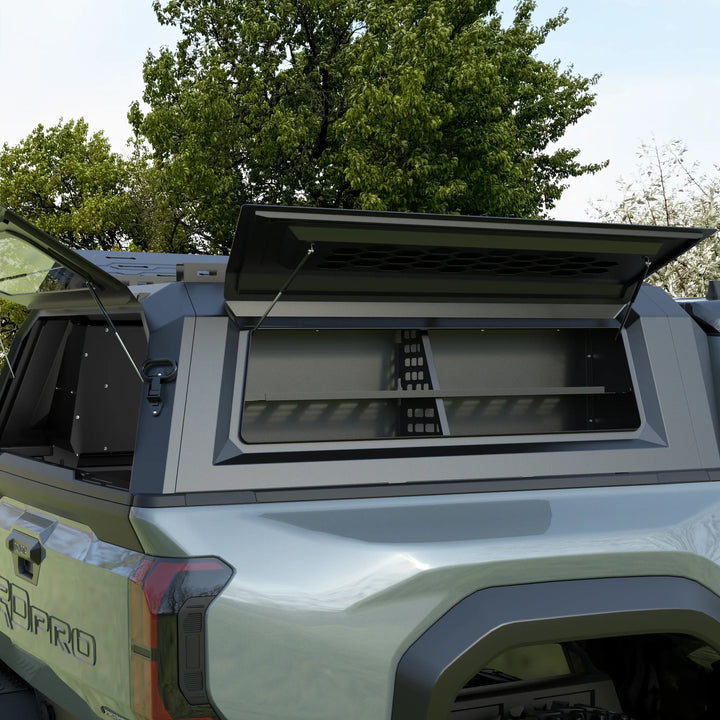 OPENROAD Truck Cap With Storage Boxes Openroad4wd