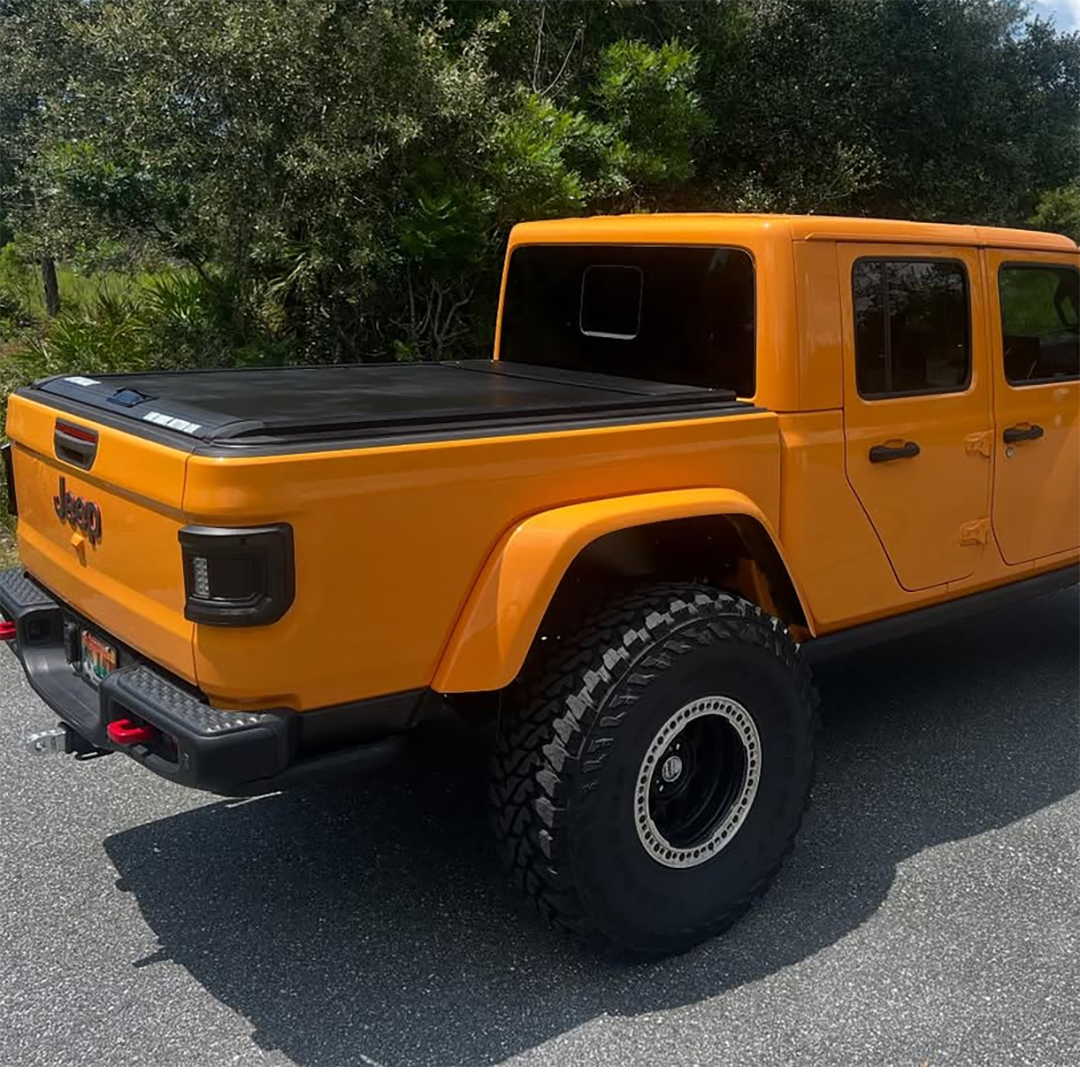 OPENROAD Aluminum Retractable Tonneau Cover Openroad4wd