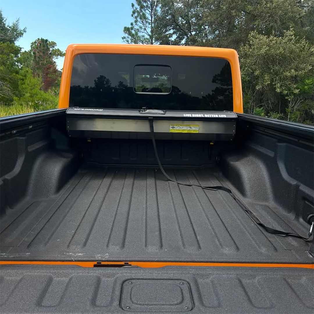 OPENROAD Aluminum Retractable Tonneau Cover Openroad4wd