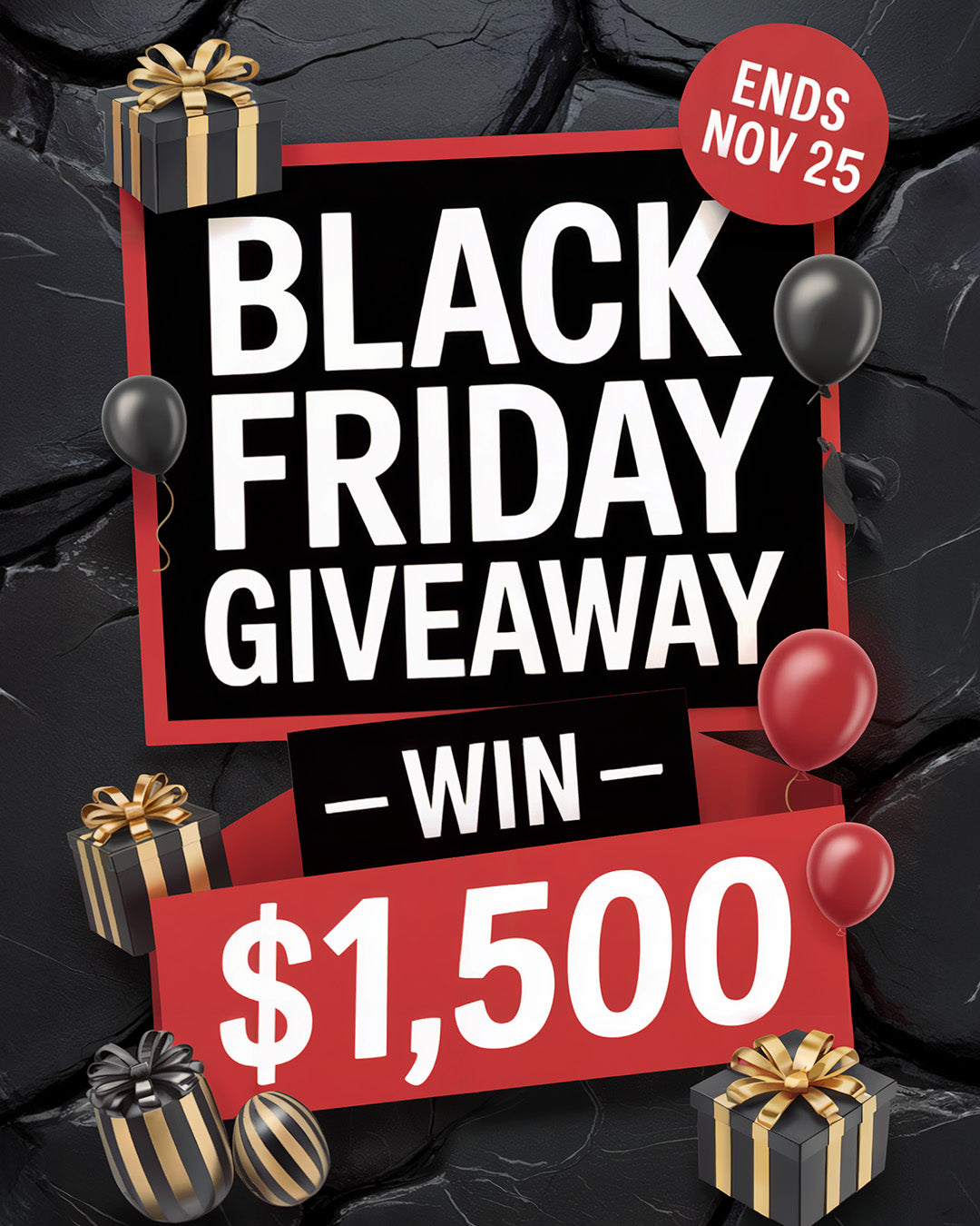 Pre-Black Friday $ 1,500 Gear Giveaway Openroad4wd