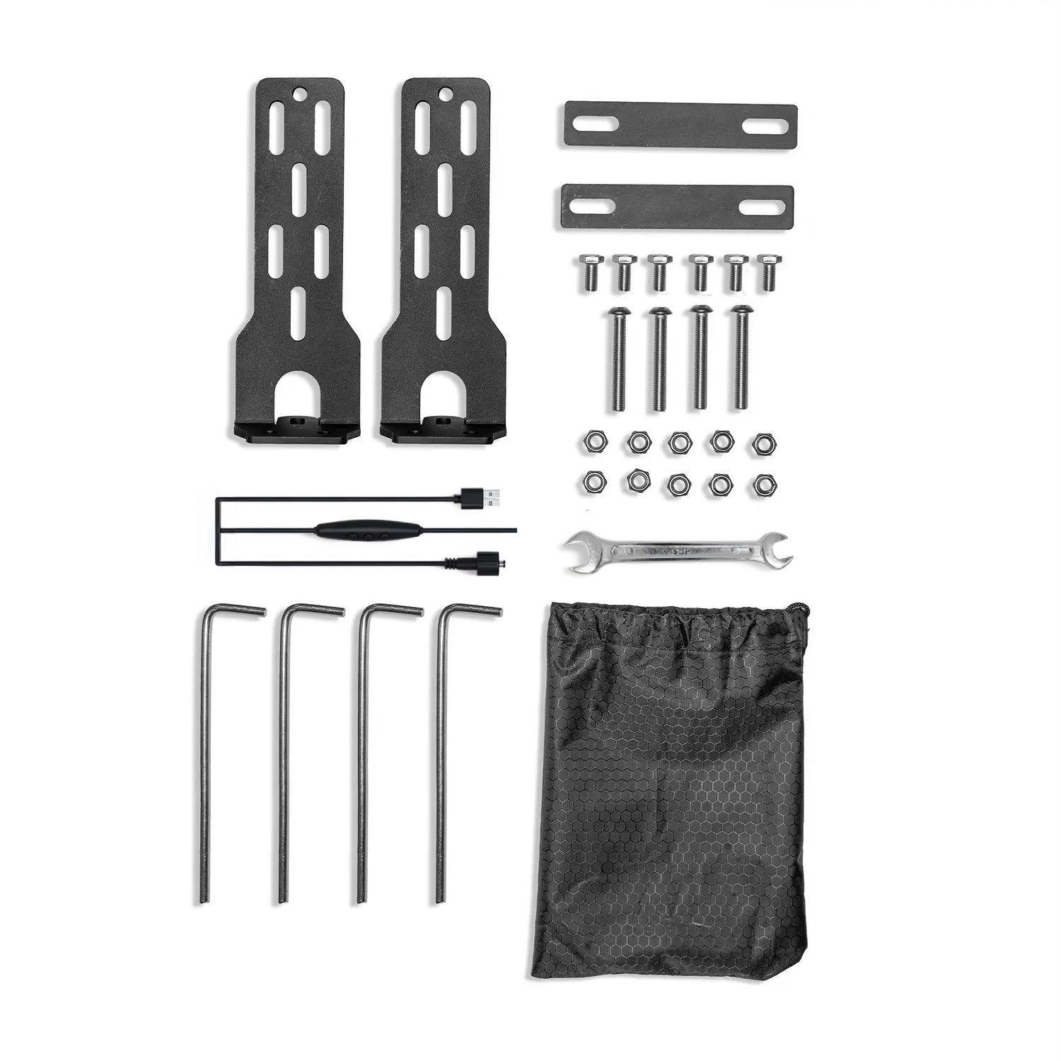 OPENROAD Quick-Open Shower Awning V2