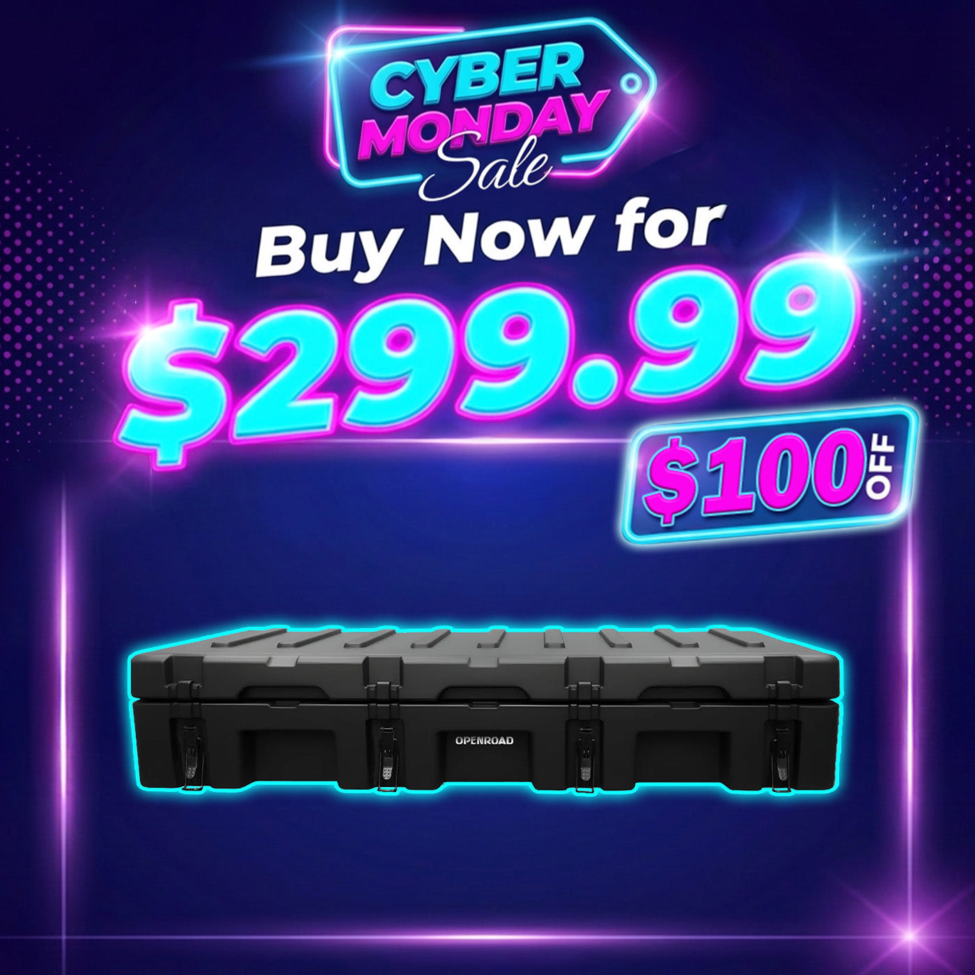 OPENROAD Camping Storage Case – 50L / 102L