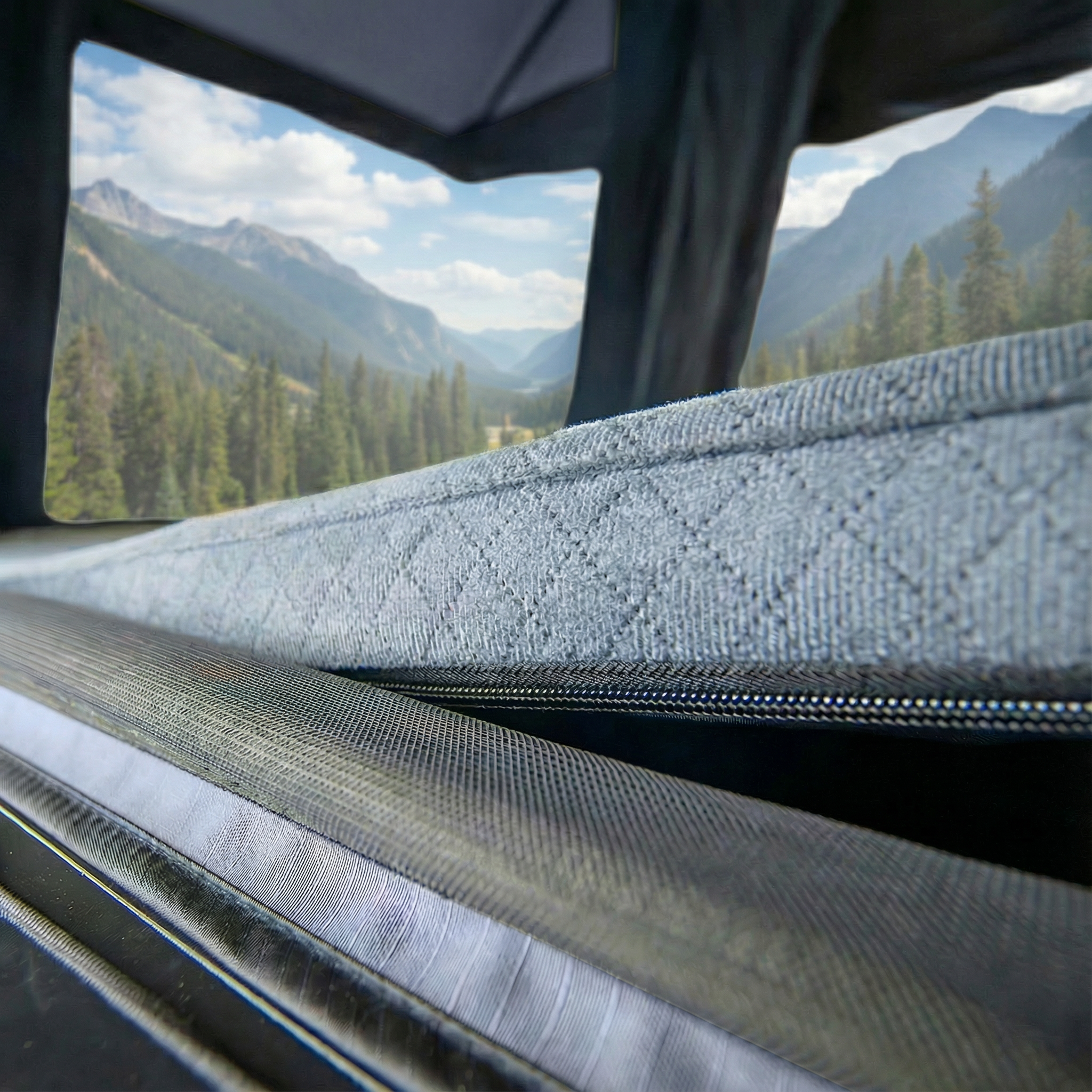 OPENROAD Aluminum Hard Shell Roof Top Tent-PeakRoof LT Series